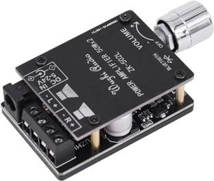 SG Flash HC Audio Amplifier Board 2 Channel 5V-24V2x50W Digital Stereo Module ZK-502L Electronic Components Electronic Hobby Kit