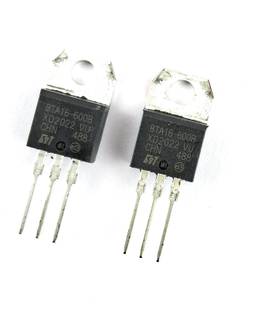 SAMAES 2 pics BTA16-600B TRIAC 16A 600 Volts Electronic Components Electronic Hobby Kit