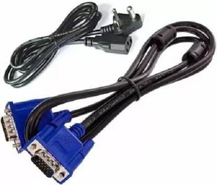SSV CARE Male to Male 15Pin VGA and Power Cable for Computer Power Supply Electronic Hobby Kit