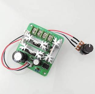 electrolight High Quality PLC 6V-90V Width PWM DC 15A 1000W Pulse Motor Speed Controller Motor Control Electronic Hobby Kit