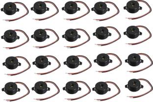 MAG BEE Big Buzzer with Wire for Electronics Projects (Pack of 20) Electronic Components Electronic Hobby Kit