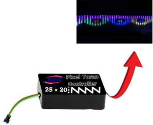 Riptu 25/20 Z Type Pixel LED Toran Micro Controller Board Electronic Hobby Kit