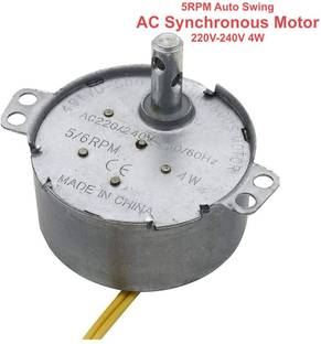 Scienticy good quality Auto Swing AC Synchronous Motor 220V-240V 4W Motor Control Electronic Hobby Kit