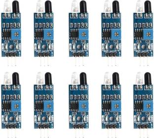 MAG BEE IR Sensor Module 3-Wire Compatible with Arduino,Raspberry Pi-Pack of 10 Educational Electronic Hobby Kit