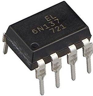 iBAT SOLUTIONS 1PCS IC 6N137 EL 6N137 – High Speed Optocoupler Electronic Components Electronic Hobby Kit