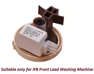 Prayox Pressure Sensor with Connector Suitable for IFB Front Load Washing Machine Electronic Components Electronic Hobby Kit