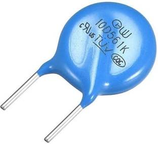 ELECSYNERGY MOV-10D561K - Metal Oxide Varistor Electronic Components Electronic Hobby Kit