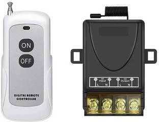 Electronic spicess High range 433 MHz Ac 220v 30a Relay Wireless RF Remote Control Switch Electronic Components Electronic Hobby Kit