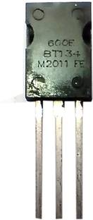 Steko 20 Pieces TRIAC BT134 600E/600B 600V 4Amp High Switching Triac NPN Transistor