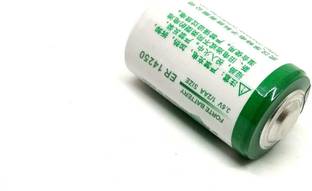INVENTO 1pcs 3.6V 1200mah ER14250 1/2AA LITHIUM THIONYL CHLORIDE BATTERY Automotive Electronic Hobby Kit
