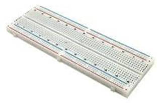 NORTONKIT -Breadboard 830 Points for Solderless Prototyping Educational Electronic Hobby Kit