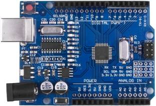 hexcodeplus Arduino UNO SMD R3 ATmega328p Electronic Components Electronic Hobby Kit. Electronic Components Electronic Hobby Kit