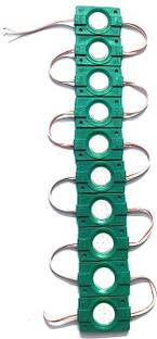 StrawHat (10 Pieces) 24 Volt 2.4 Watt DC Coin LED Module Light Lamp For Multipurpose Use Light Electronic Hobby Kit