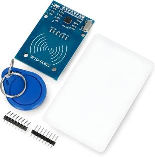 R&D RC522 SPI S50 with RFID Reader IC Card Proximity Module Key Chain Electronic Components Electronic Hobby Kit