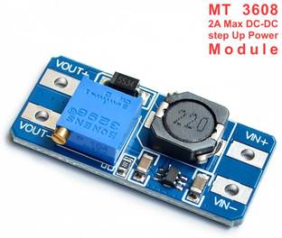 Scienticy MT3608 2A Max DC-DC Step Up Power Module Power Supply Electronic Hobby Kit