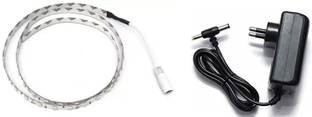 Bright Electronic Components 12V Warm White Led Strip 120Led/M with 12V 1A Power adapter Electronic Components Electronic Hobby Kit