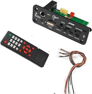 SG Flash SG Bluetooth FM USB AUX Card MP3 Stereo Audio Amplifier Sound Recorder and Sound Circuit Electronic Hobby Kit