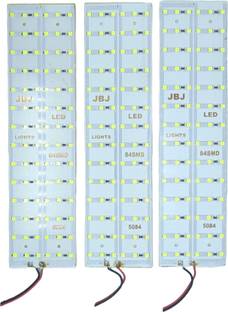 Electronics Crafts 12V DC LED PCB 84 SMD LED Light for Home,vehicle rand Light (pack of 3) Light Electronic Hobby Kit