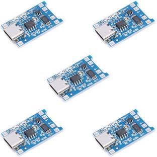 Universal Hub 5PCS TP4056 C-Type 18650 Lithium-ion Battery Charging Module Electronic Components Electronic Hobby Kit