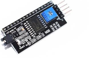 KTC CONS LABS 1602 2004 LCD IIC I2C TWI SPI Serial Interface Board Port LCD Adapter Converter Module PCF8574 Power Supply Electronic Hobby Kit