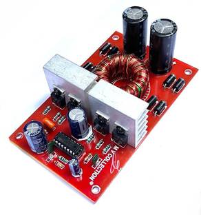 M V COLLECTION 12 VOLT TO 35 0 35 COPPER COIL CONVERTER FOR TRACTOR AMPLIFIER BOARDS Electronic Components Electronic Hobby Kit