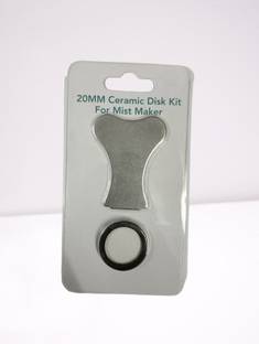 विनयाकार्ट 20MM Ceramic Disk Kit for Mist Maker with key tools इलेक्ट्रॉनिक कॉम्पोनेन्ट इलेक्ट्रॉनिक हॉबी किट