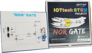 Yantram NOR GATE LOGIC CIRCUIT Electronic Components Electronic Hobby Kit