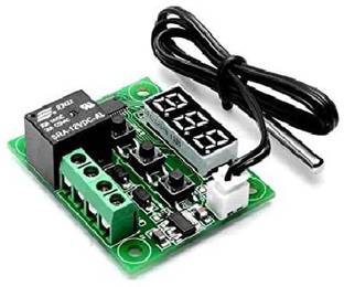ERHIndia 1 Pc W1209 Digital Temperature Controller 50~100 , HVAC Systems Temperature Sensor and Controller Electronic Hobby Kit