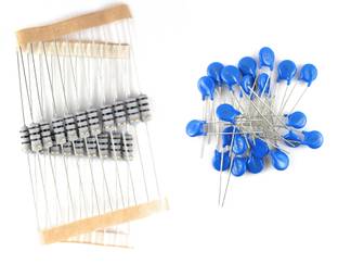 समेज Combo pack of 20 pics 100 ohm 1W Resistors & 20 pics MOV 07D511K 320 Volt 7mm इलेक्ट्रॉनिक कॉम्पोनेन्ट इलेक्ट्रॉनिक हॉबी किट
