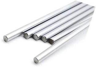 INVENTO 4pcs EN31 Rustproof Steel Smooth Rod 6mm OD 150mm Long for CNC Robotics Machines Automotive Electronic Hobby Kit