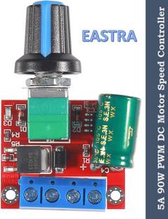 EASTRA Mini DC Motor PWM Speed Controller Switch Module Power Supply Electronic Hobby Kit