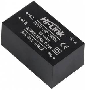 IDUINO Hi-Link HLK-10M12 AC to DC Converter Module 12V 830mA 10W Output Power Supply Electronic Hobby Kit