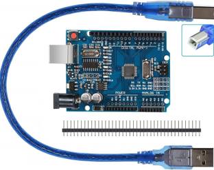 SG Flash UNO R3 ATmega328P microcontroller CH340G Improved Version Development Board Micro Controller Board Electronic Hobby Kit