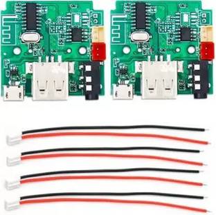 igoy TG113 Speaker Board, 5V Bluetooth Amplifier FM USB AUX Card Module Electronic Components Electronic Hobby Kit