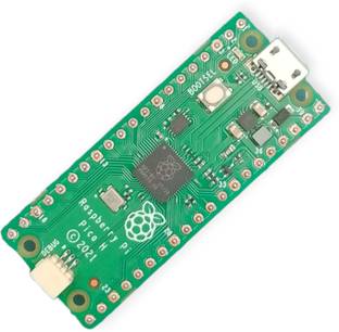 AnuElectronics Raspberry Pi Pico Development Board with Headers Electronic Components Electronic Hobby Kit