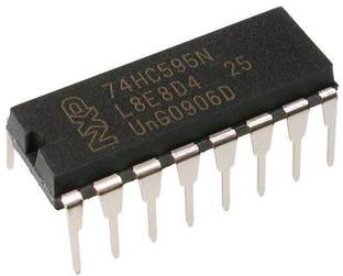 Flyrobo 74HC595 Serial to Parallel Shifting IC Electronic Components Electronic Hobby Kit