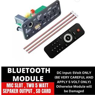 Spire Bluetooth module kit 5v with amplifier Kit Circuit Board 1J Sound Recorder and Sound Circuit Electronic Hobby Kit