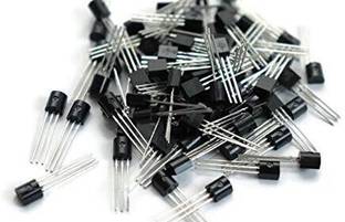 MAG BEE BC547 Transistor - 10 Pieces Electronic Components Electronic Hobby Kit