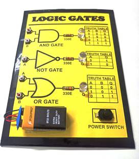 MVB Retail 'OR ' Gate Physics Science Working Model-Project for School Projects Educational Electronic Hobby Kit