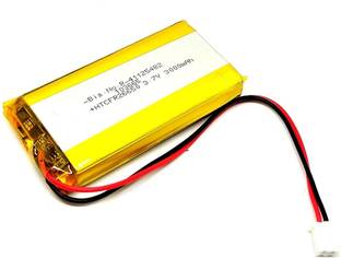 INVENTO 3.7V 3000mAh Li-ion Battery 65x35x10mm for Quadcopter Drones GPS PDA DVD Tablet Automotive Electronic Hobby Kit