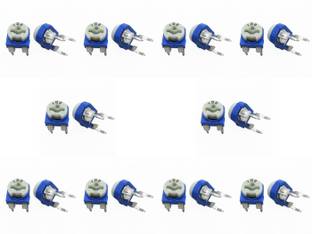 Flyrobo (10 Pcs) Pro3D 10K Ohm Trimpot Trimmer Potentiometer Electronic Components Electronic Hobby Kit