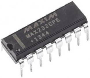 Technical hut MAX232 Dual Driver/Receiver IC DIP-16 Package Educational Electronic Hobby Kit