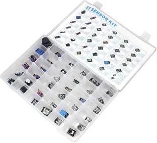 SG Flash PREMIUM 37 in 1 Sensor Kit Compatible with Arduino | Ultimate Sensor Module kit Electronic Components Electronic Hobby Kit