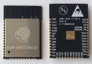 ELECSYNERGY ESP32 WROOM 32 4M 32Mbit Flash WiFi Bluetooth Module Electronic Components Electronic Hobby Kit