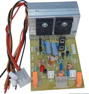 RS SATRON 100 Watt RMS Mono Amplifier Board High Quality Electronics Hobby Kit Electronic Components Electronic Hobby Kit