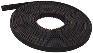 INVENTO 2mtr Length GT2 Timing Belt 6mm Width open loop 2mm pitch Automotive Electronic Hobby Kit