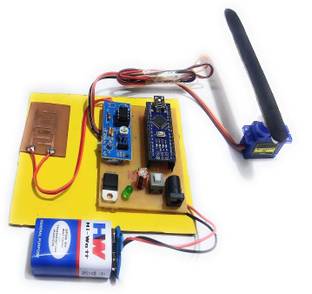 SR ROBOTICS Automatic Rain Wiper Sensor Complete Project ready to use project Educational Electronic Hobby Kit