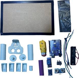 Mechanic37 DIY Conveyor Belt Science Exhibition Project Kit (Only Material) Educational Electronic Hobby Kit