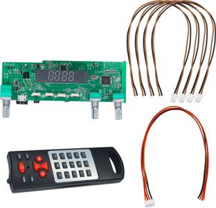 Electronic Spices PAG-40-BT-V1.0 Digital Amplifier Module With Microphone Bass V0.1 Electronic Components Electronic Hobby Kit