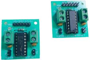 MAG BEE L293D motor driver module For Arduino -L293D motor driver board-Pack of 2 Educational Electronic Hobby Kit